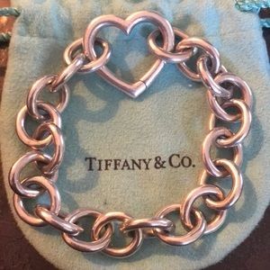 🌟TIFFANY & Co.🌟 sterling silver heart bracelet
